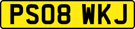 PS08WKJ
