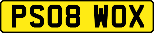PS08WOX