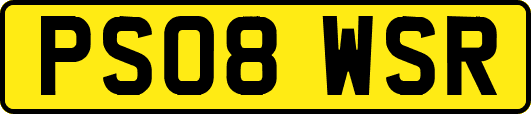 PS08WSR