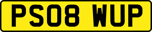 PS08WUP