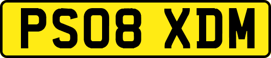 PS08XDM