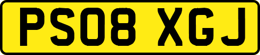 PS08XGJ