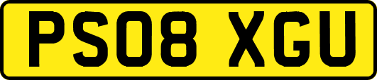 PS08XGU