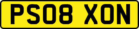 PS08XON