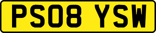 PS08YSW