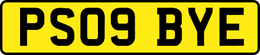 PS09BYE