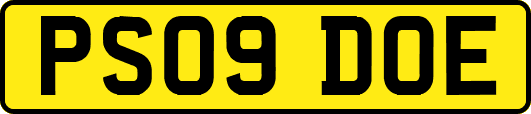 PS09DOE