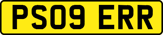 PS09ERR