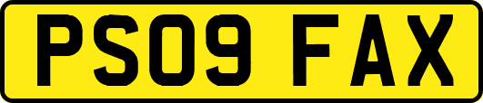 PS09FAX