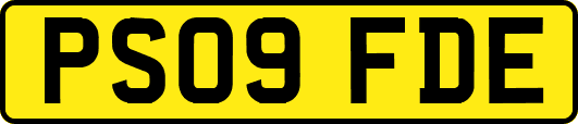 PS09FDE