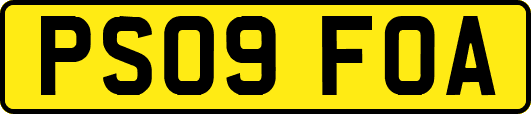 PS09FOA