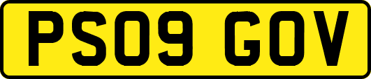 PS09GOV