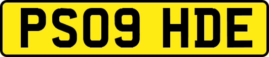 PS09HDE