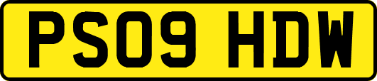 PS09HDW