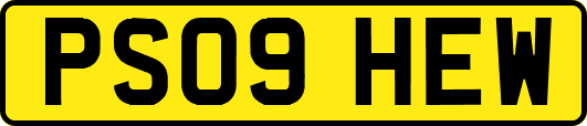 PS09HEW