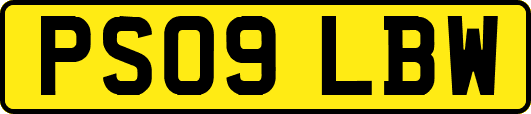 PS09LBW