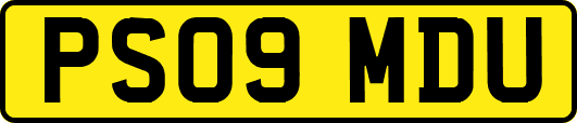 PS09MDU