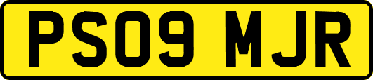 PS09MJR