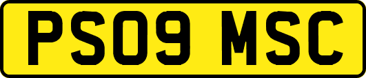 PS09MSC