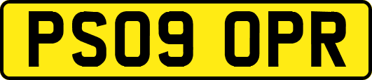 PS09OPR