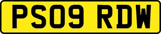 PS09RDW