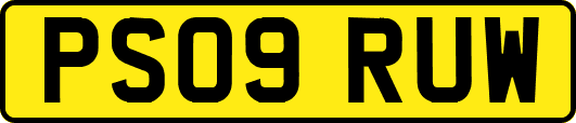 PS09RUW