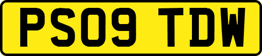PS09TDW
