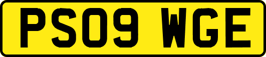 PS09WGE