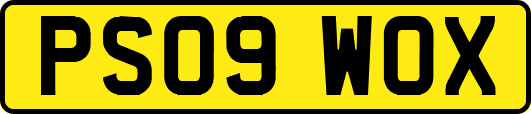 PS09WOX