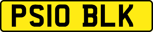 PS10BLK