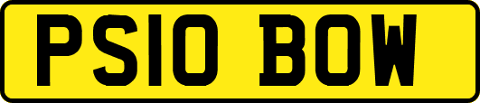 PS10BOW