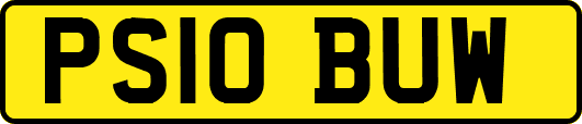 PS10BUW