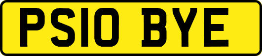 PS10BYE