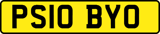 PS10BYO