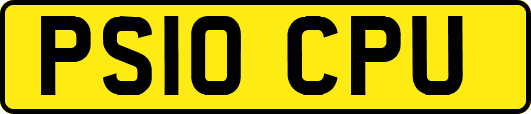 PS10CPU