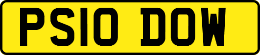 PS10DOW