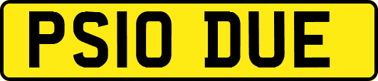 PS10DUE