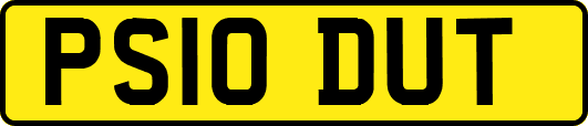 PS10DUT