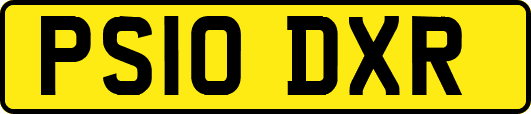 PS10DXR