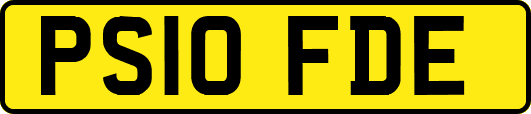 PS10FDE