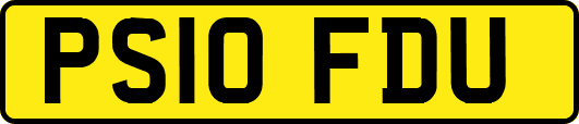 PS10FDU