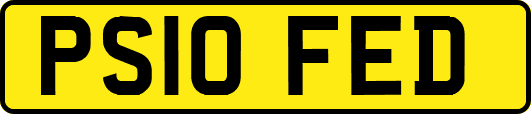 PS10FED