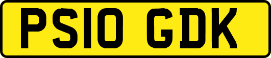 PS10GDK