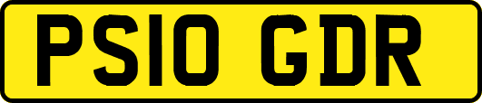 PS10GDR