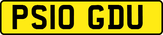 PS10GDU