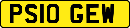 PS10GEW