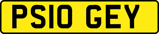 PS10GEY