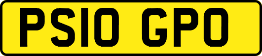 PS10GPO