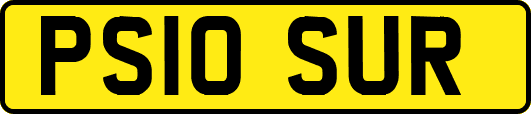 PS10SUR