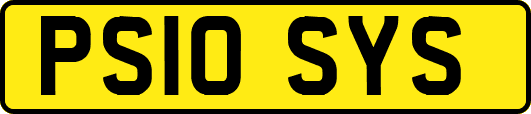 PS10SYS